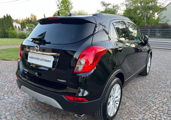 Opel Mokka cena 66800 przebieg: 86000, rok produkcji 2017 z Mosina małe 781